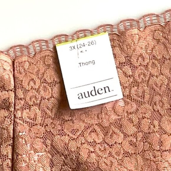 LACE THONGS PLUS SIZE - Picture 3 of 5